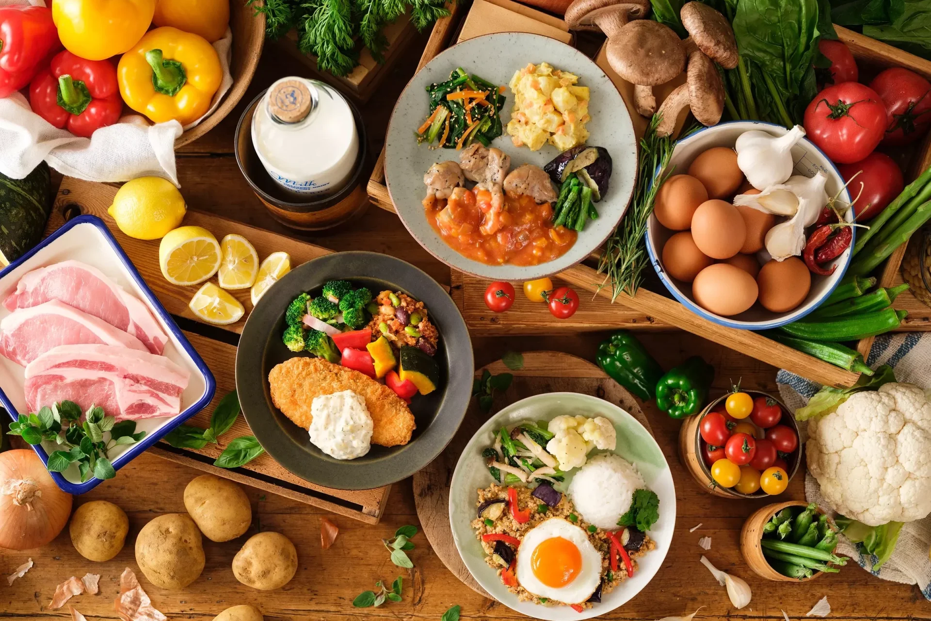 一流シェフ監修！「三ツ星」級の美味しい食事を自宅で簡単に！