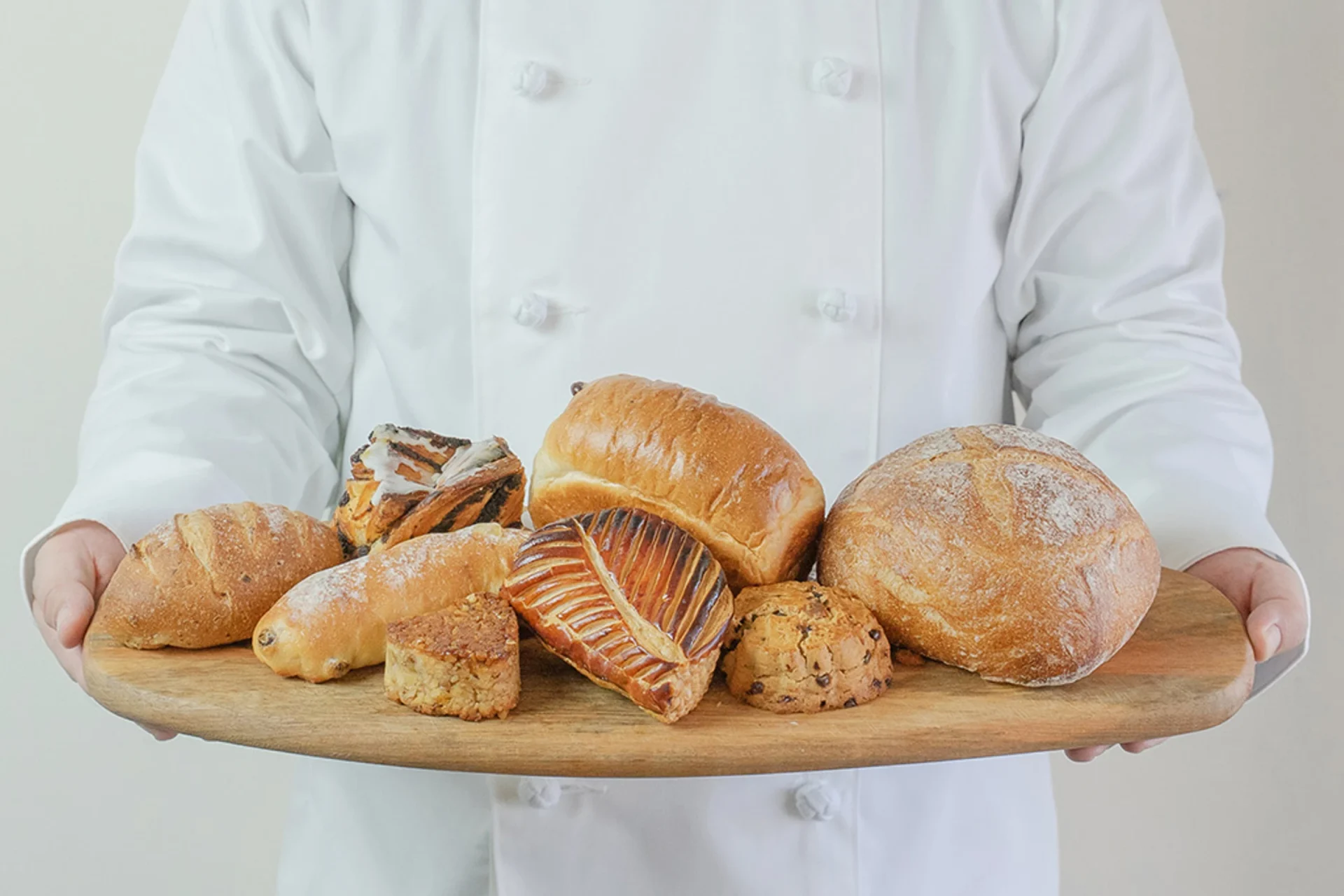 おいしいパンを、旅しよう