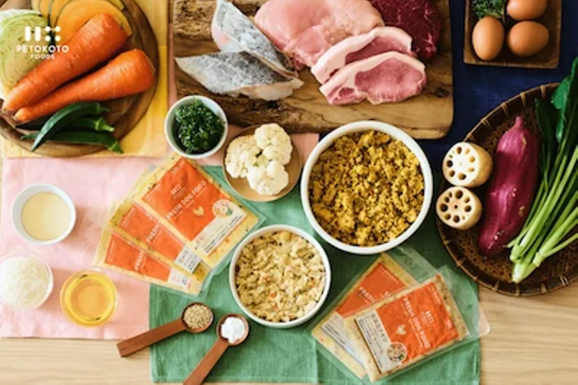 国産・無添加・総合栄養食のフレッシュフード ペトコトフーズ