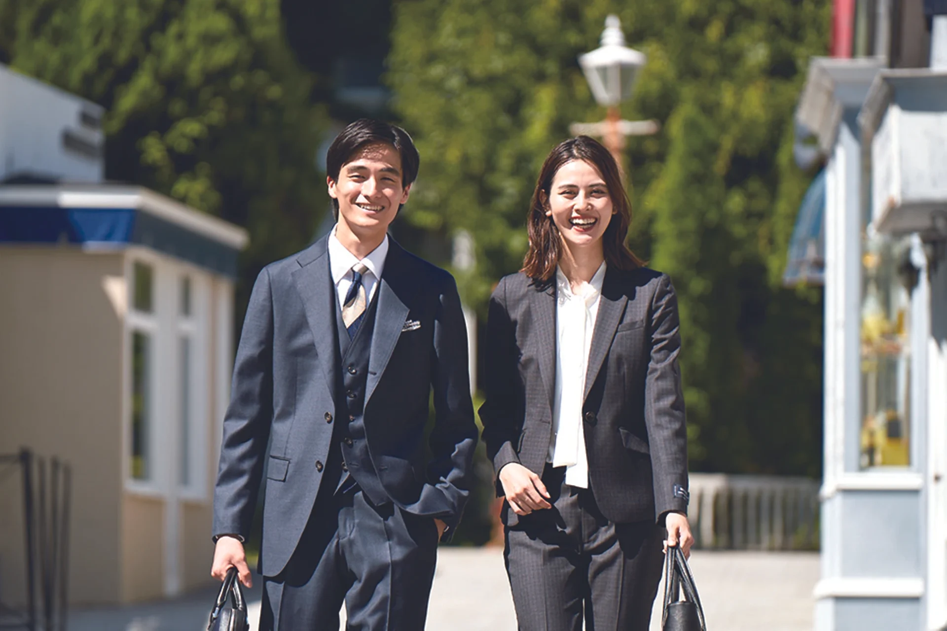 オフィスカジュアルをお得に！