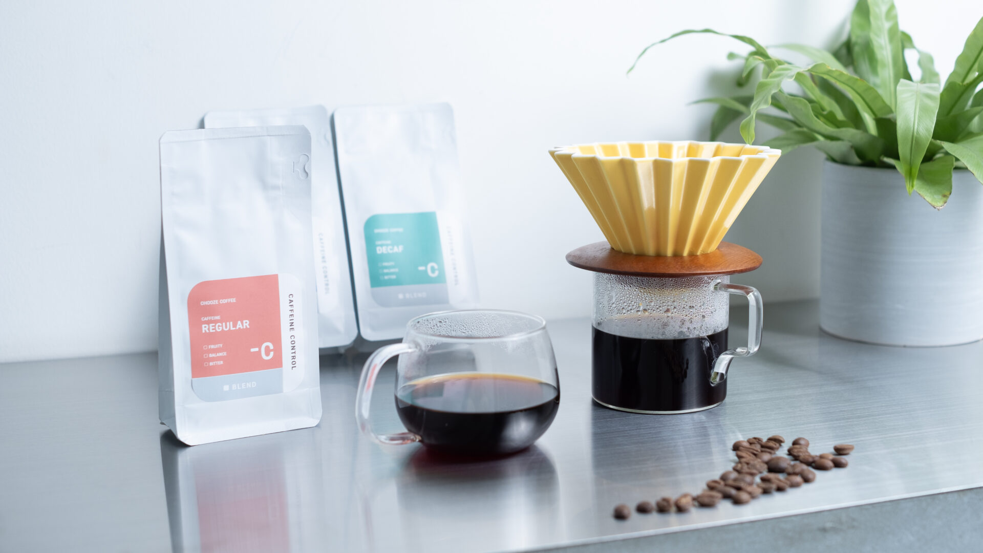 コーヒーのスタートアップが作ったカフェイン調節コーヒー