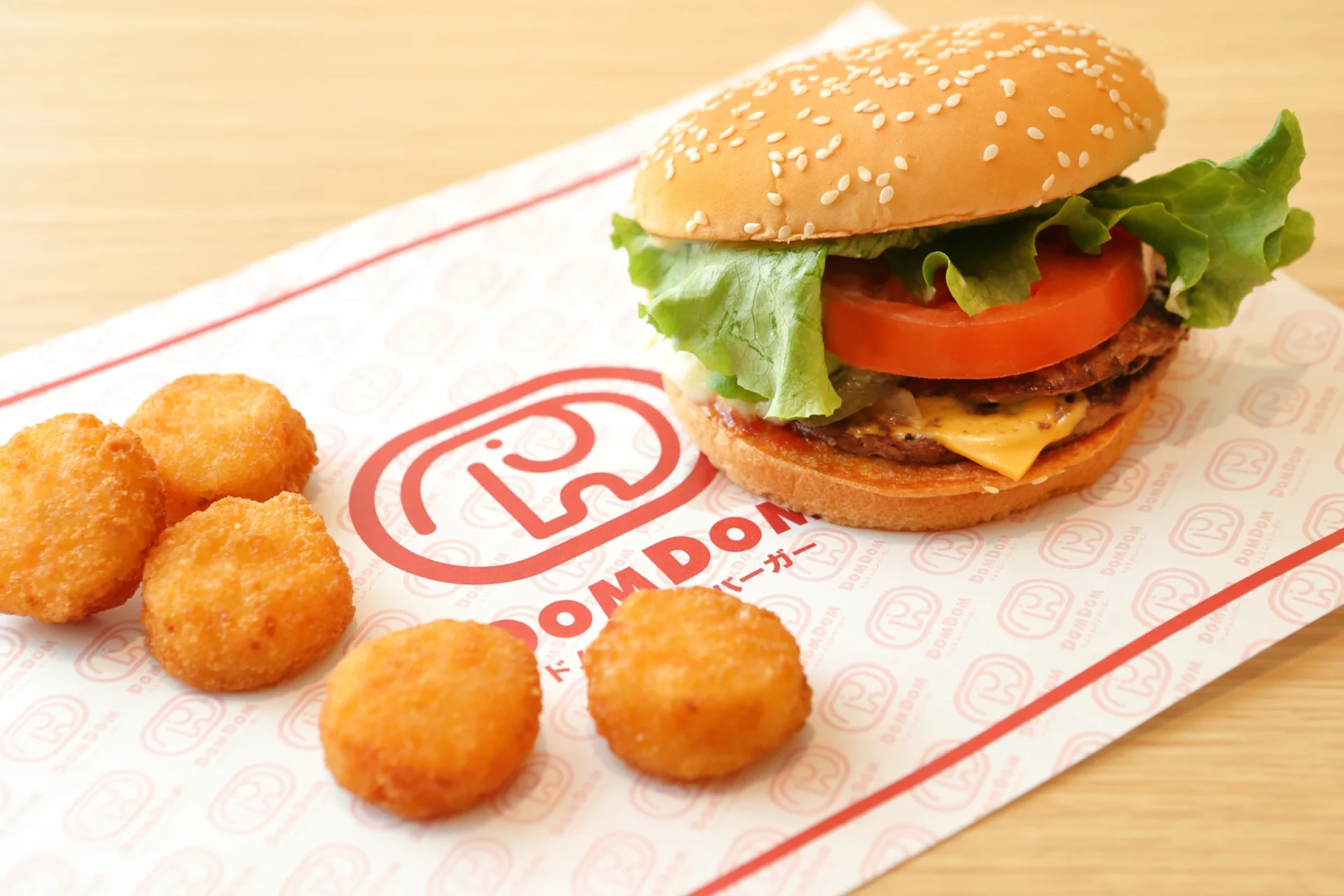 まじめにおいしい、楽しい、ドムドム