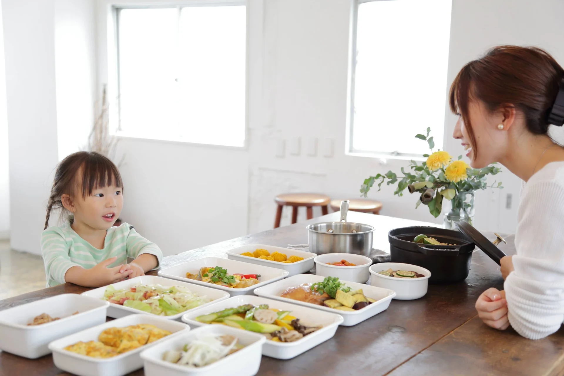 プロによる出張料理、作り置き、ホームパーティ料理まで！