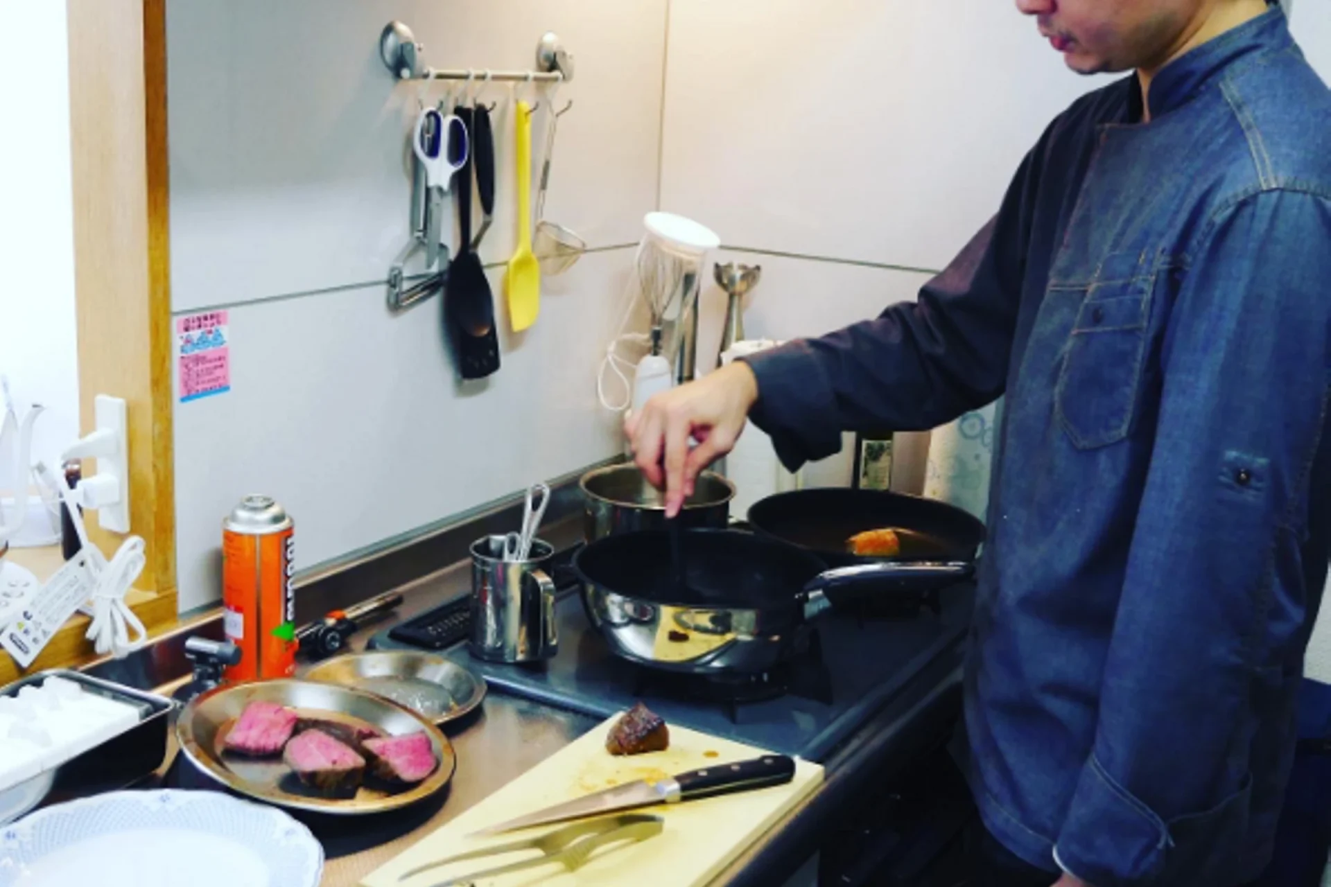 自宅に気軽にシェフを呼ぼう！